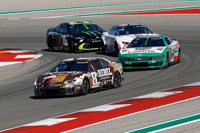 Tyler Reddick channels Michael Jordan with first three-peat 116 Kyle Busch, Richard Childress Racing