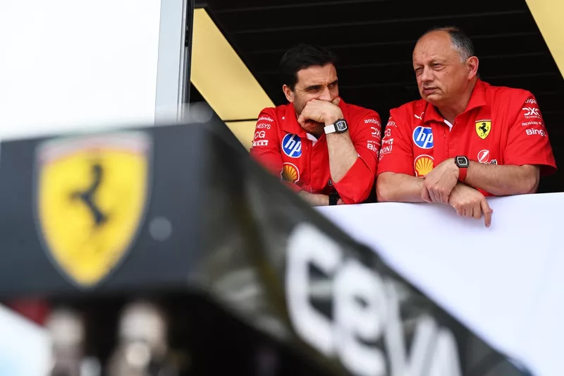 Frédéric Vasseur, Ferrari