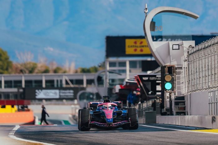 Franco Colapinto, Alpine 