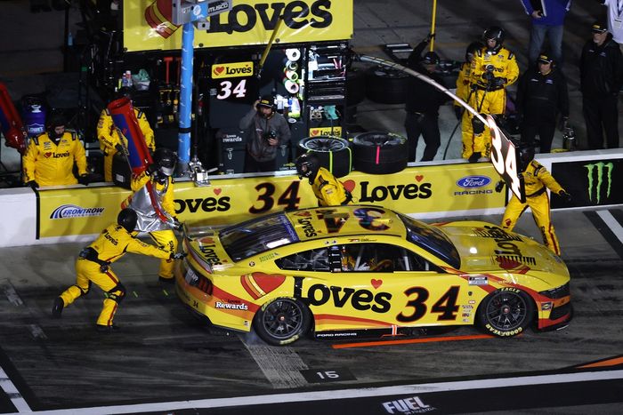 Todd Gilliland, Front Row Motorsports Ford