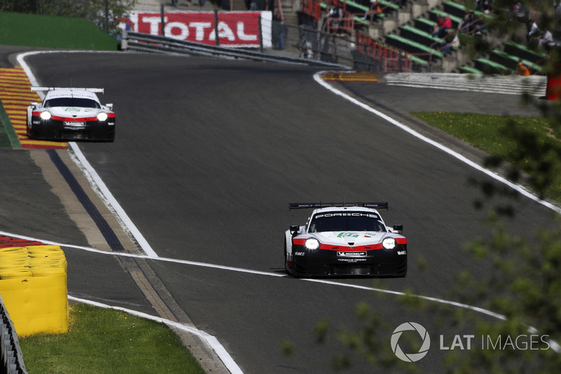 #91 Porsche GT Team Porsche 911 RSR: Richard Lietz, Gianmaria Bruni