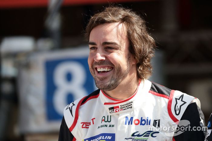 Fernando Alonso, Toyota Gazoo Racing