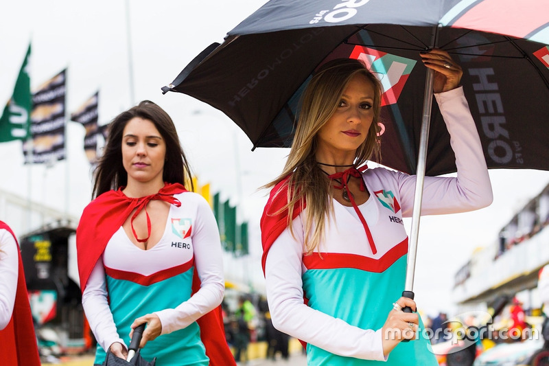 Chicas de la parrilla