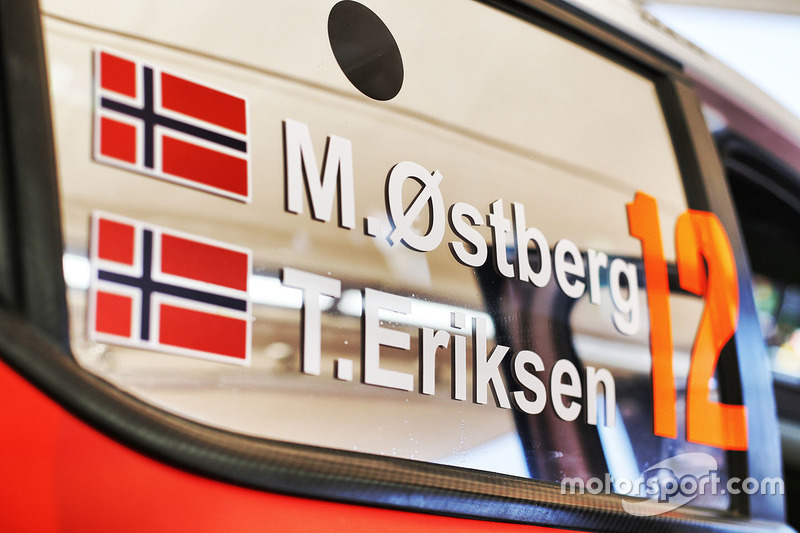 Mads Ostberg, Torstein Eriksen, Citroën C3 WRC, Citroën World Rally Team