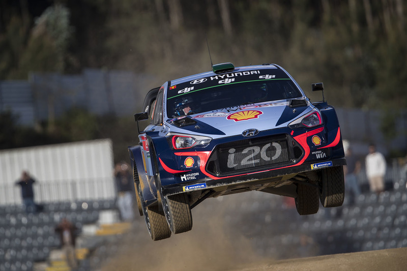 Хейден Пэддон и Себастьян Маршалл, Hyundai i20 Coupe WRC