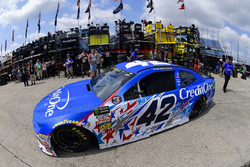 Kyle Larson, Chip Ganassi Racing, Chevrolet Camaro Credit One Bank
