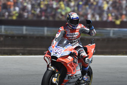 Podium : Andrea Dovizioso, Ducati Team