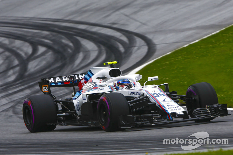 16. Сергей Сироткин, Williams FW41