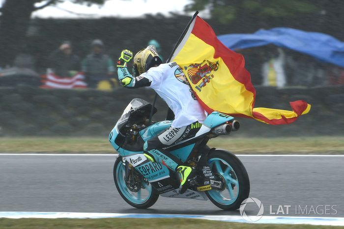 Ganador, Joan Mir, Leopard Racing