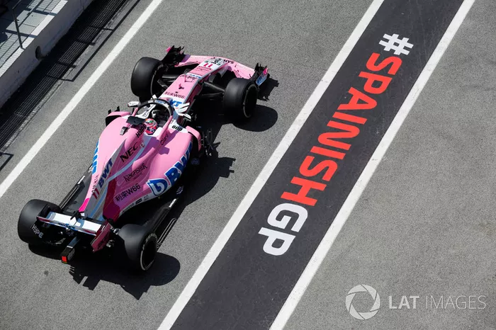 Sergio Perez, Force India VJM11
