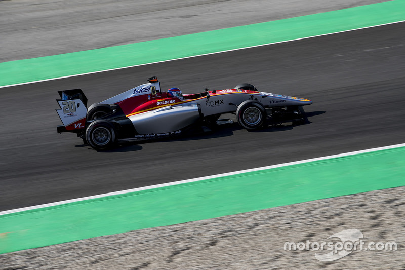 Diego Menchaca, Campos Racing