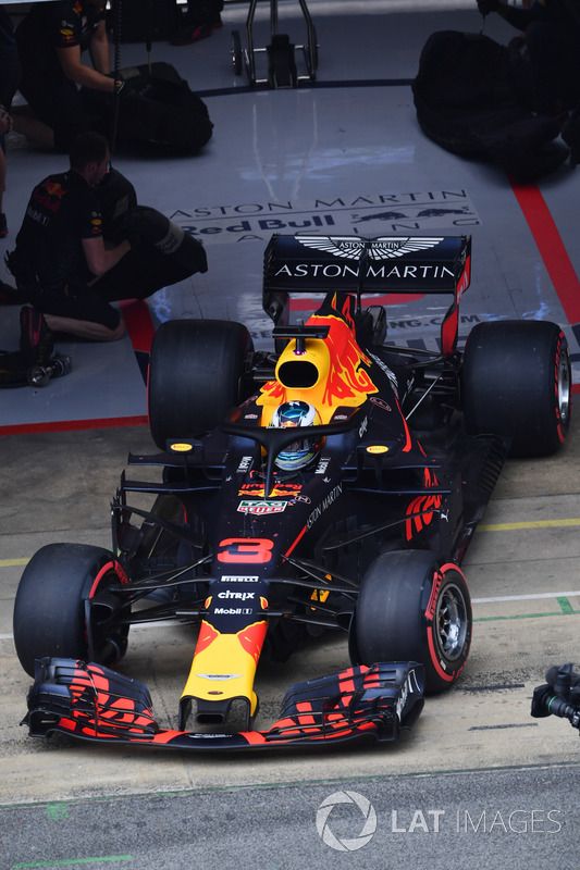 Daniel Ricciardo, Red Bull Racing RB14