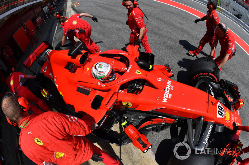 Test post GP de España