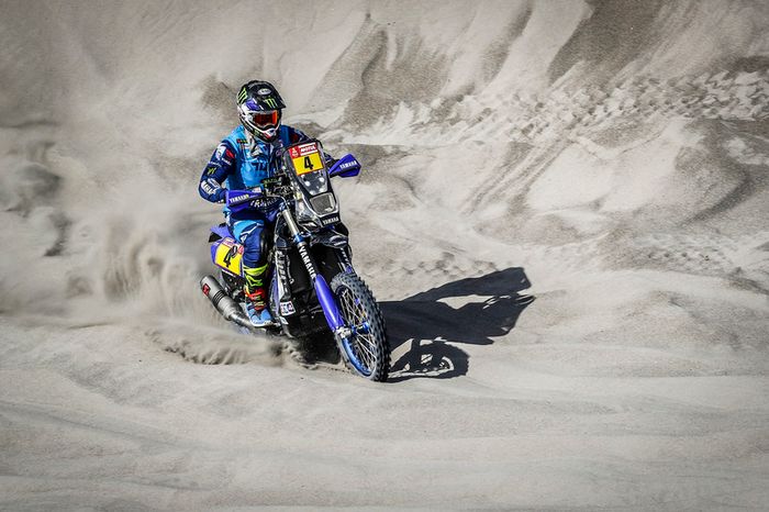 #4 Yamaha Official Rally Team: Adrien van Beveren