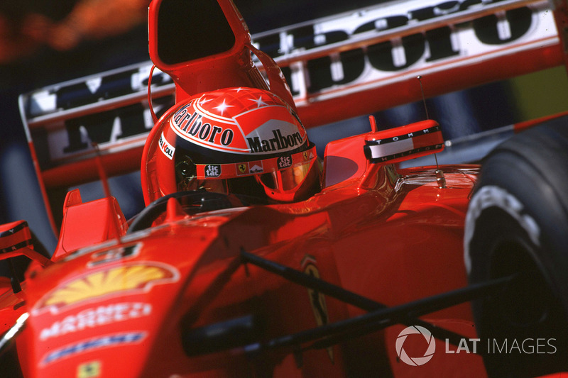 Michael Schumacher, Ferrari F2000