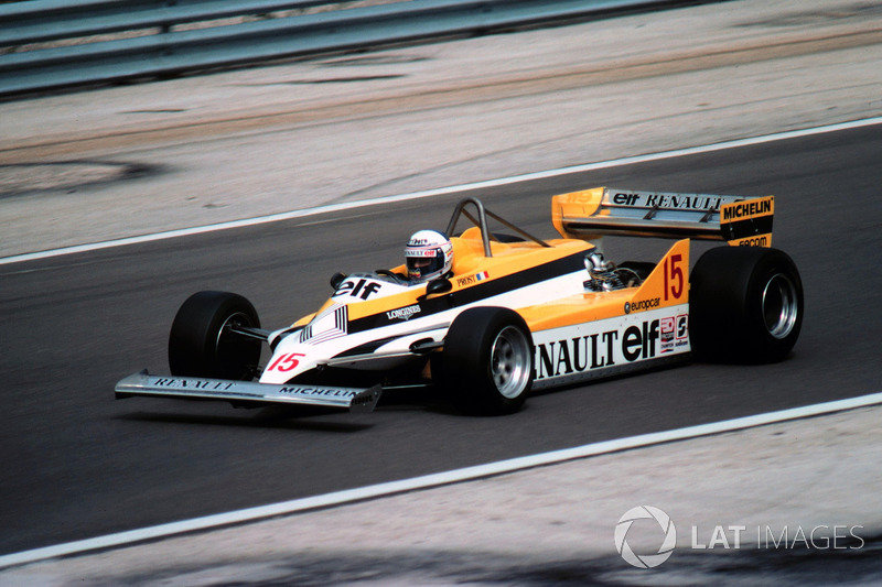 1981 : Renault RE30