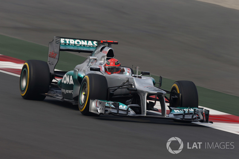 2012: Mercedes F1 W03