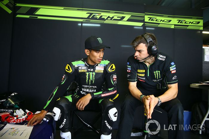 Hafizh Syahrin, Monster Yamaha Tech 3