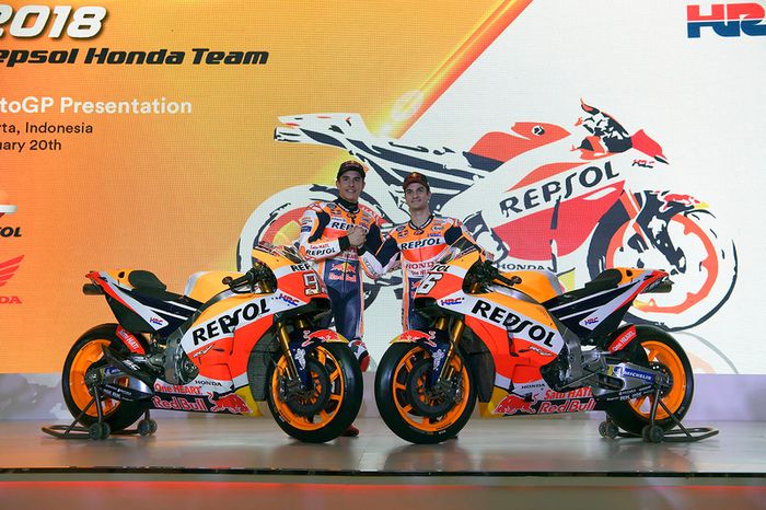 Marc Marquez, Repsol Honda Team, Dani Pedrosa, Repsol Honda Team