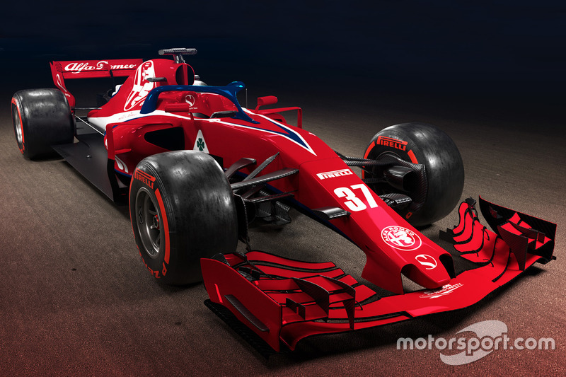 Sauber-Alfa Romeo livery concept