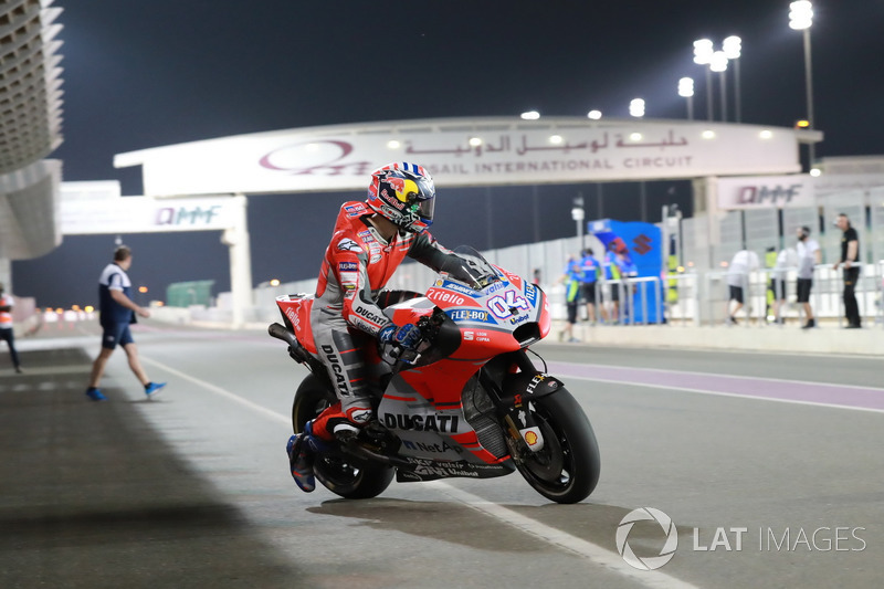 Andrea Dovizioso, Ducati Team