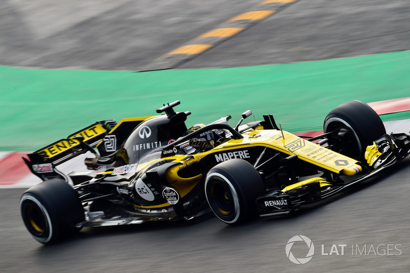 Nico Hulkenberg, Renault Sport F1 Team RS18