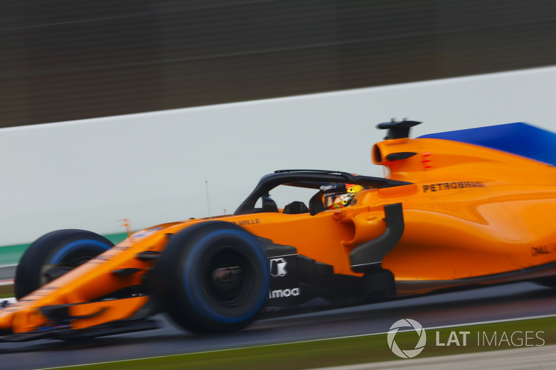 Stoffel Vandoorne, McLaren MCL33