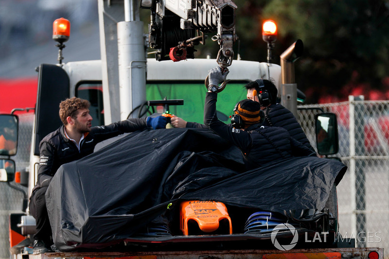 McLaren MCL33, Fernando Alonso