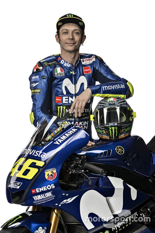 Valentino Rossi, Yamaha Factory Racing