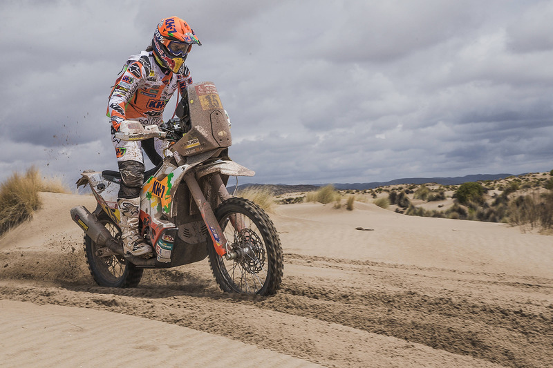 #15 KH-7 Rally Team KTM: Лайя Санс