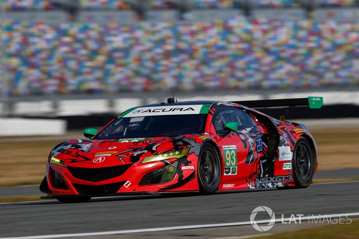 #93 Michael Shank Racing Acura NSX, GTD: Lawson Aschenbach, Justin Marks, Mario Farnbacher, Côme Ledogar