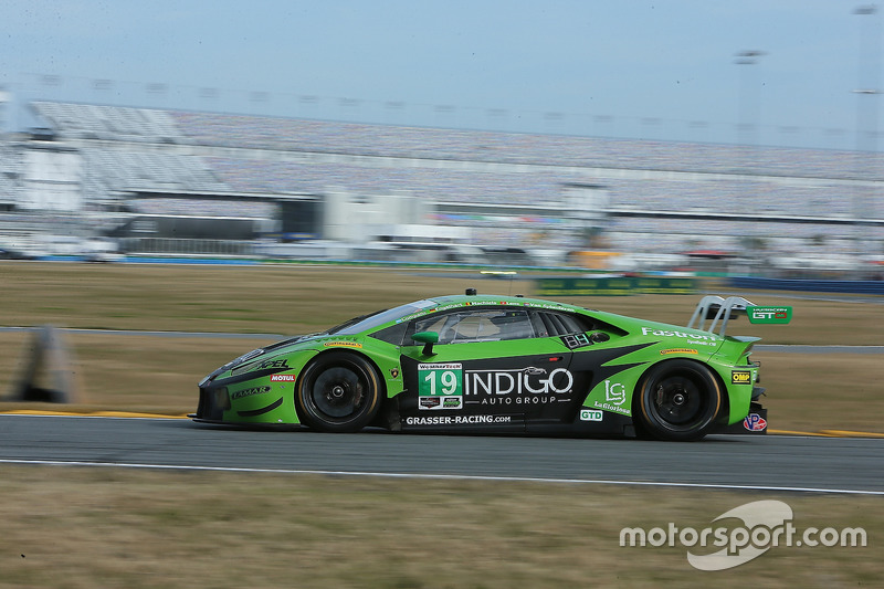 47.- #19 GRT Grasser Racing Team Lamborghini Huracan GT3, GTD: Ezequiel Perez Companc, Christian Engelhart, Christopher Lenz, Louis Machiels, Max van Splunteren