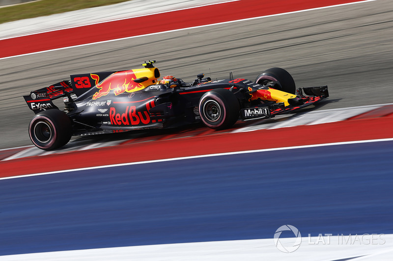 16: Max Verstappen, Red Bull Racing RB13 (inc 15-place grid penalty)