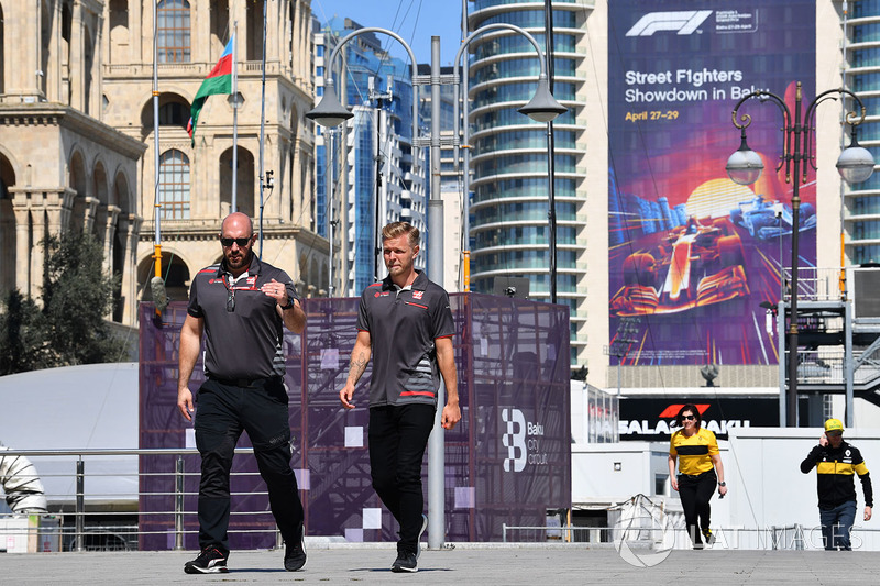 Kevin Magnussen, Haas F1