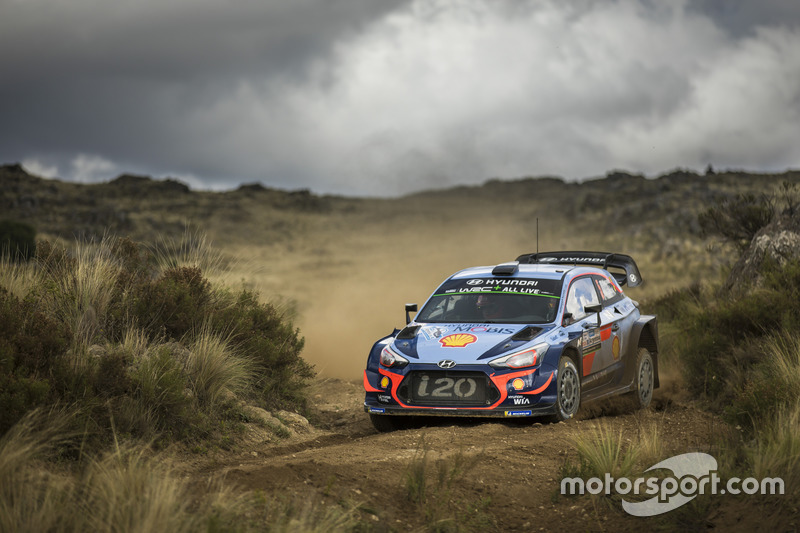 Thierry Neuville, Nicolas Gilsoul, Hyundai i20 WRC, Hyundai Motorsport