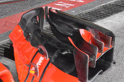 Ferrari SF71H ön kanat detay