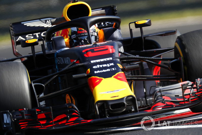 Daniel Ricciardo, Red Bull Racing RB14