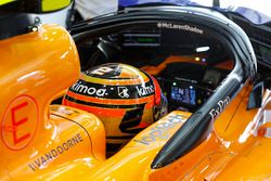 Stoffel Vandoorne, McLaren