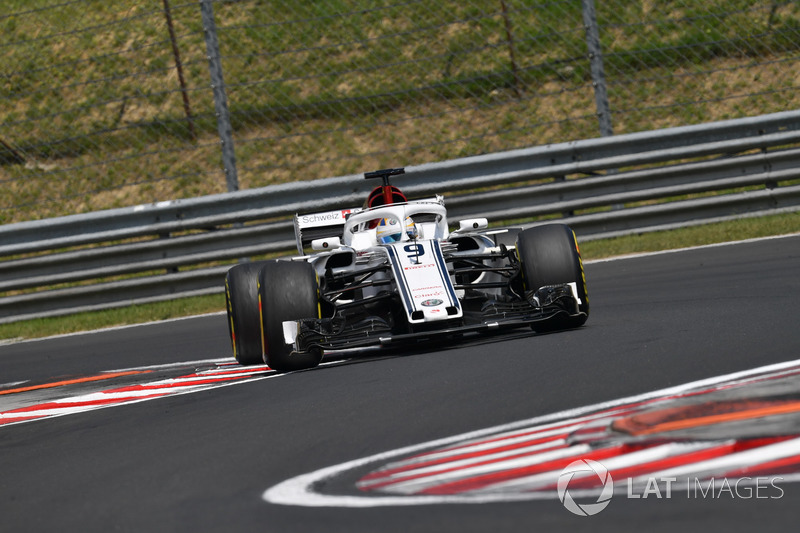 Marcus Ericsson, Sauber C37
