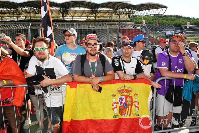 Fans de Fernando Alonso, McLaren