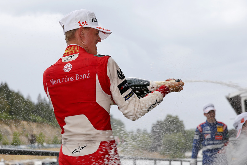 Podium : Mick Schumacher, PREMA Theodore Racing Dallara F317 - Mercedes-Benz
