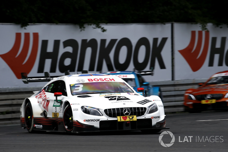 4. Paul Di Resta, Mercedes-AMG Team HWA, Mercedes-AMG C63 DTM