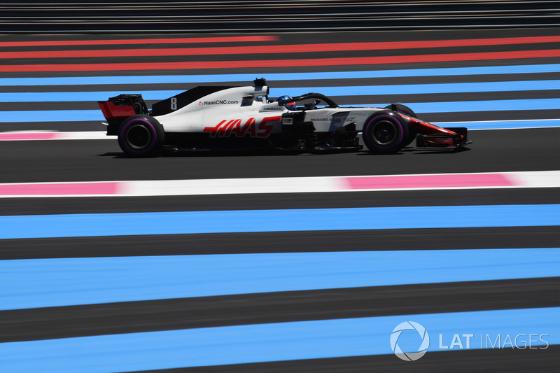 Romain Grosjean, Haas F1 Team VF-18