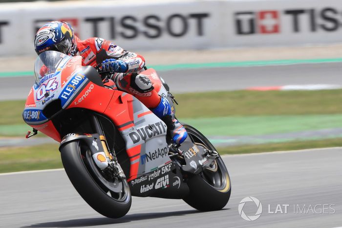 Andrea Dovizioso, Ducati Team
