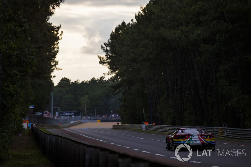 #51 AF Corse Ferrari 488 GTE EVO: Alessandro Pier Guidi, James Calado, Daniel Serra