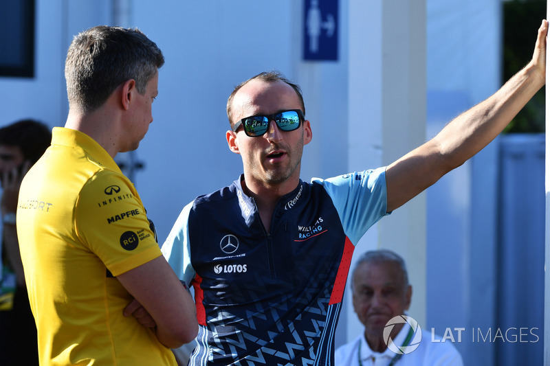 Robert Kubica, Williams