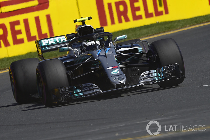 Valtteri Bottas, Mercedes-AMG F1 W09 EQ Power