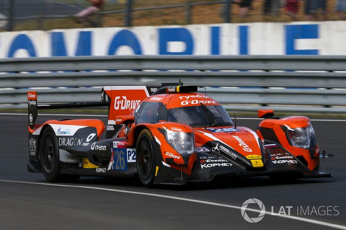 #26 G-Drive Racing Oreca 07 Gibson: Roman Rusinov, Andrea Pizzitola, Jean-Eric Vergne