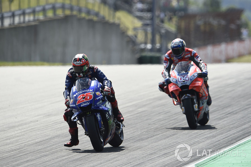 Maverick Viñales, Yamaha Factory Racing