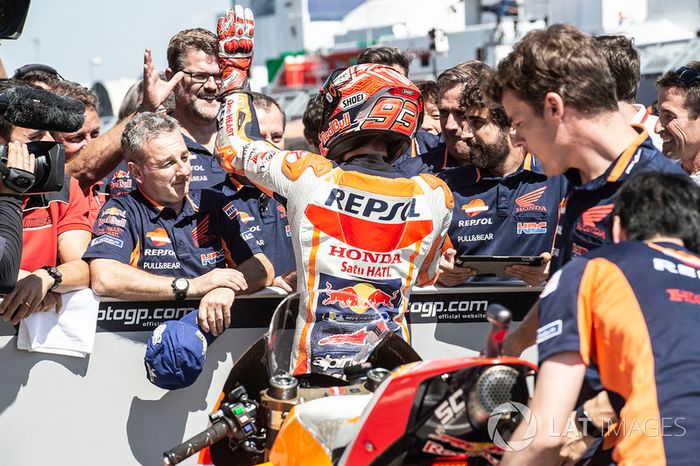 #9 GP de Alemania - Pole: Marc Márquez